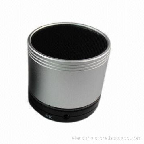 Bluetooth/Wireless Speaker with TF/SD Card Reader and FM Radio, 3W Output Power
